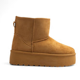 Europeon Union Women Havan Chamois Half Boot #3510